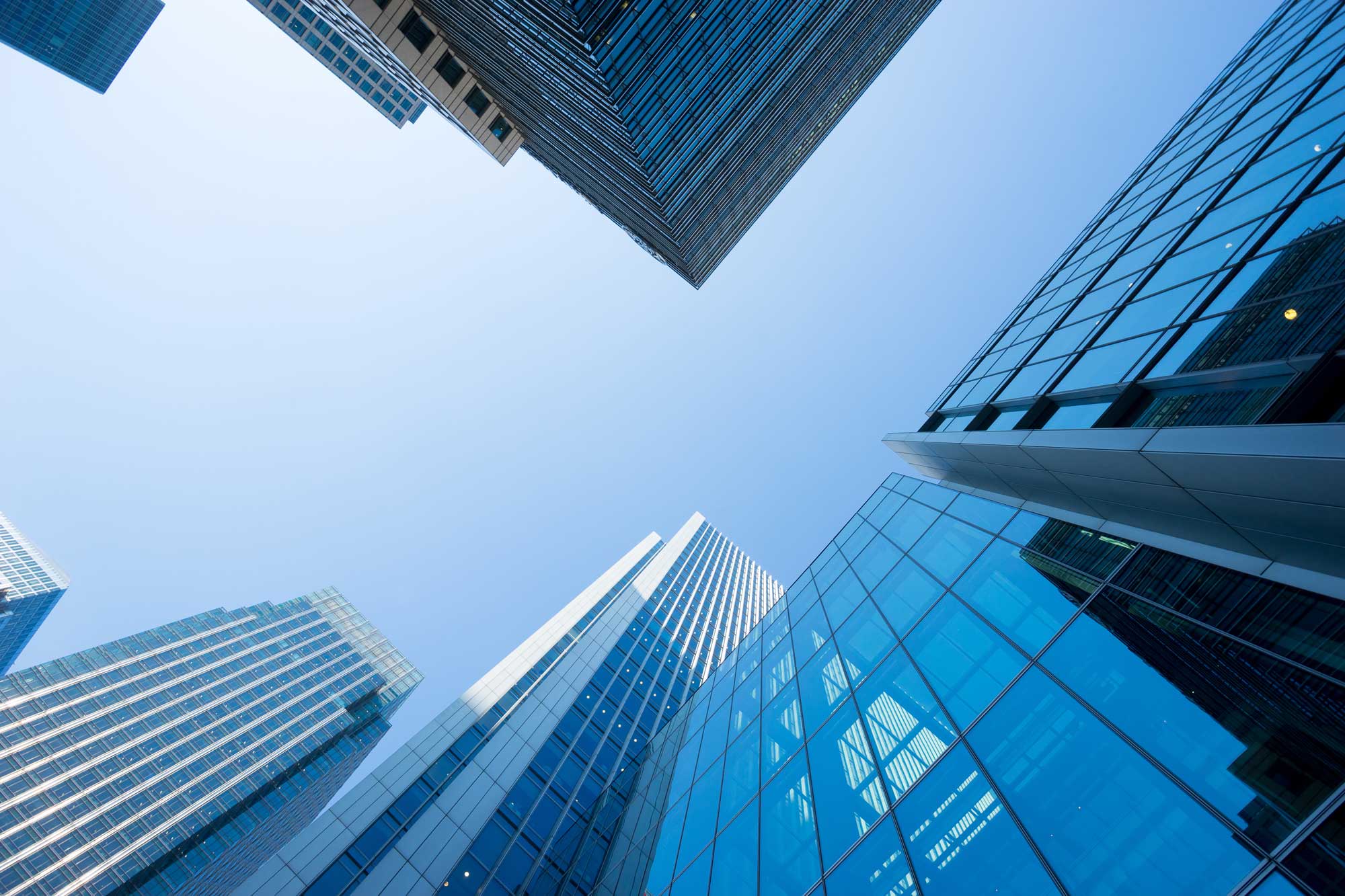 building-perspective-blue-sky